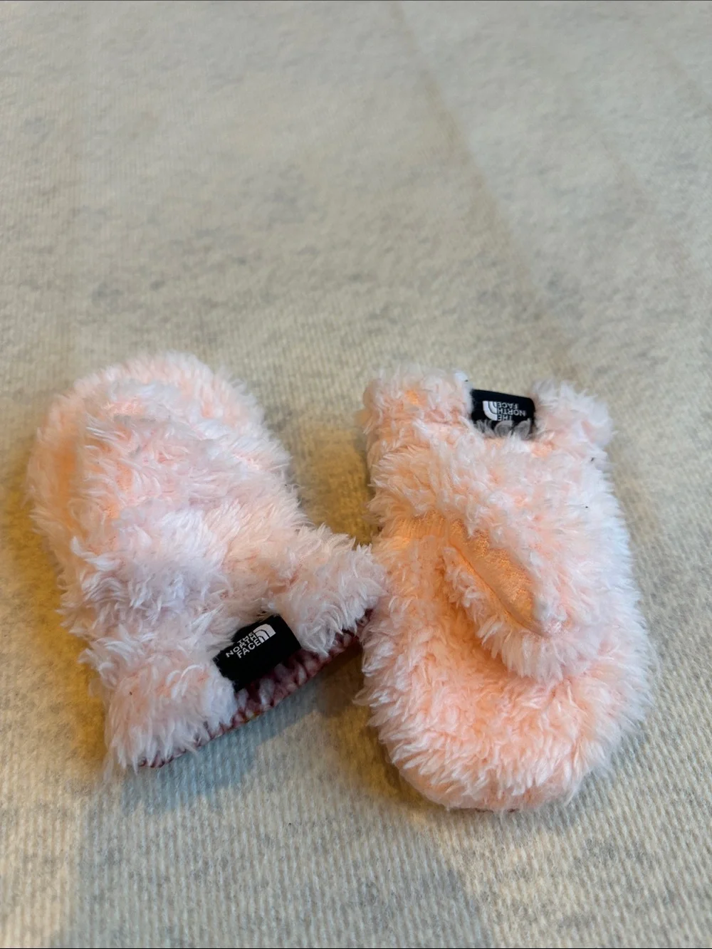North Face mittens